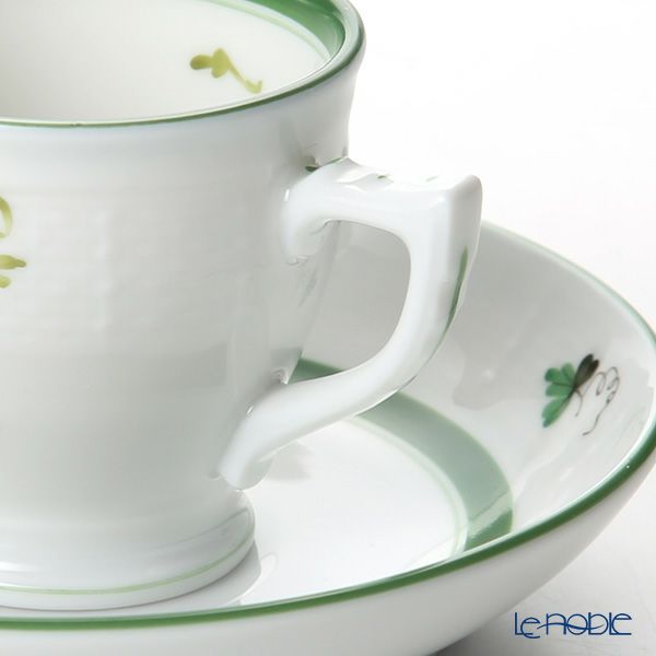 ヘレンド ウィーンのバラ 00729-0-00 モカカップ＆ソーサー 50ml