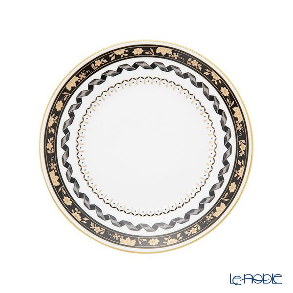 ジノリ1735／リチャード ジノリ（GINORI 1735／Richard Ginori）ピンチョ ネーロ プレート 20cm