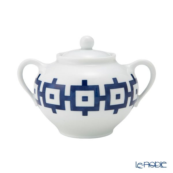 ジノリ1735／リチャード ジノリ（GINORI 1735／Richard Ginori） マルコポーロ ブルー シュガーポット 250ml