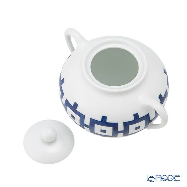 ジノリ1735／リチャード ジノリ（GINORI 1735／Richard Ginori） マルコポーロ ブルー シュガーポット 250ml