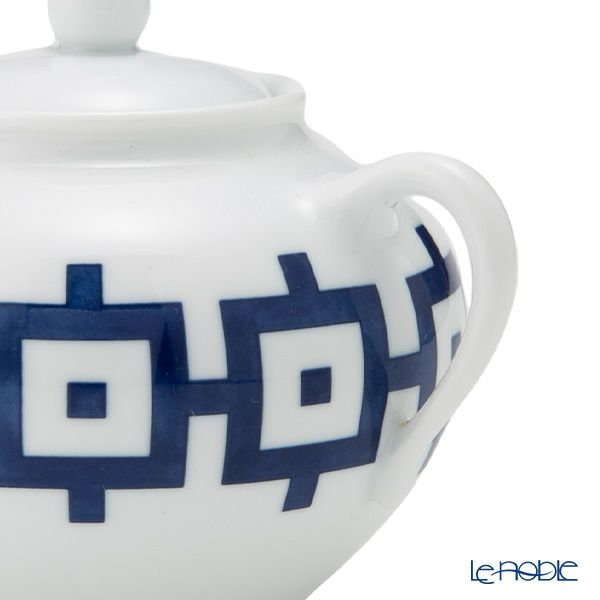 ジノリ1735／リチャード ジノリ（GINORI 1735／Richard Ginori） マルコポーロ ブルー シュガーポット 250ml