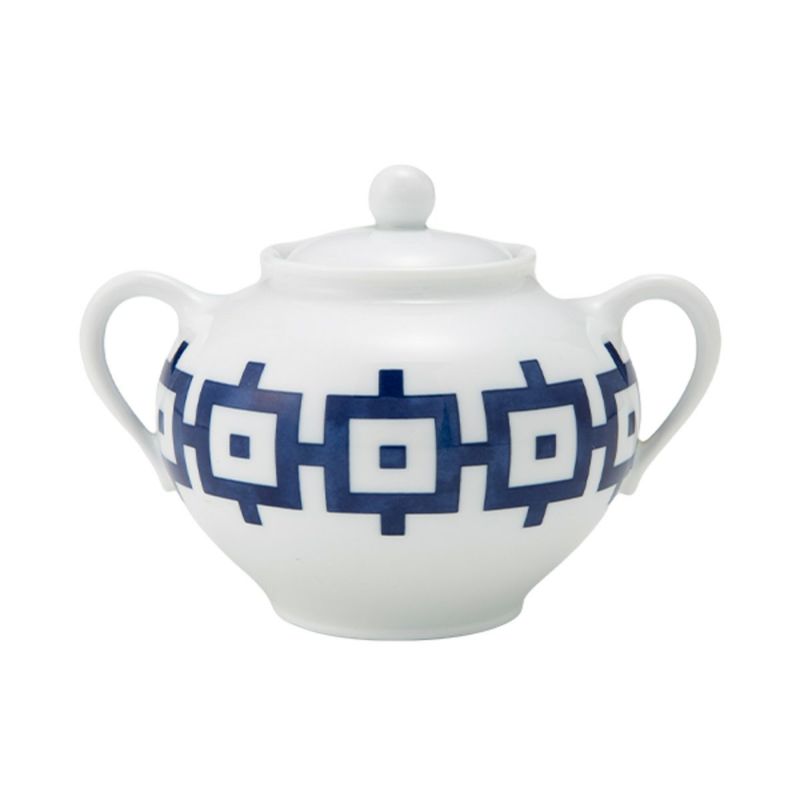 ジノリ1735／リチャード ジノリ（GINORI 1735／Richard Ginori） マルコポーロ ブルー シュガーポット 250ml