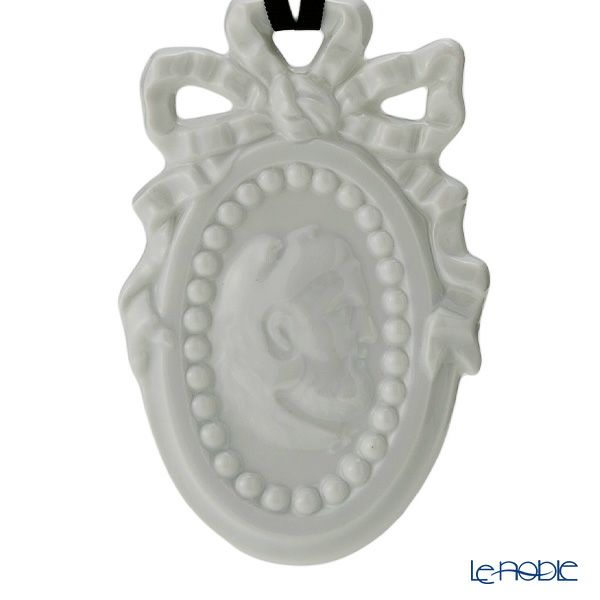 ジノリ1735／リチャード ジノリ（GINORI 1735／Richard Ginori）レ・メルヴェイユ カメオ オーナメント