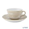 ジノリ1735／リチャード ジノリ（GINORI 1735／Richard Ginori） オリエンテイタリアーノ ティーカップ＆ソーサー メリンガ／ベージュ 240ml／15cm
