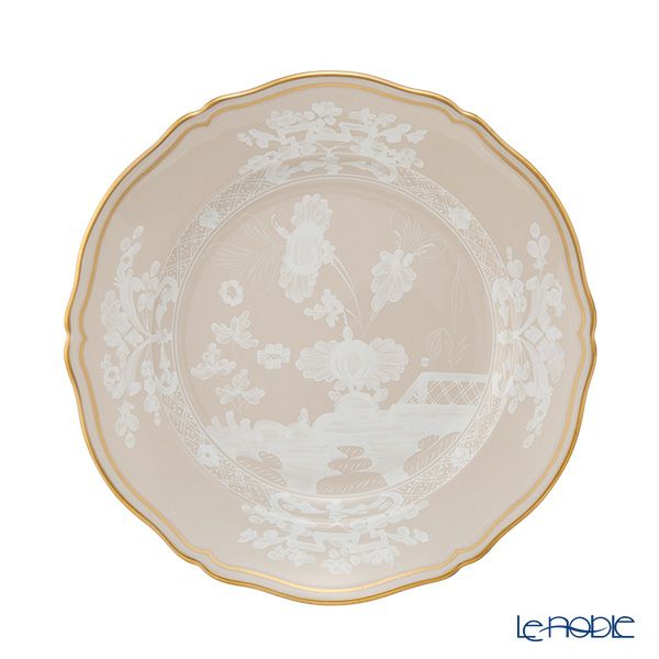 ジノリ1735／リチャード ジノリ（GINORI 1735／Richard Ginori） オリエンテイタリアーノ プレート メリンガ／ベージュ 21cm