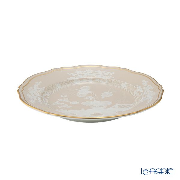 ジノリ1735／リチャード ジノリ（GINORI 1735／Richard Ginori） オリエンテイタリアーノ プレート メリンガ／ベージュ 21cm