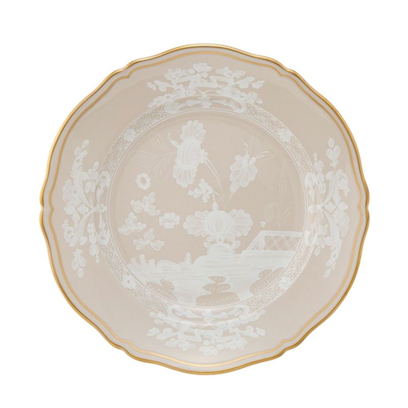 ジノリ1735／リチャード ジノリ（GINORI 1735／Richard Ginori） オリエンテイタリアーノ プレート メリンガ／ベージュ 21cm
