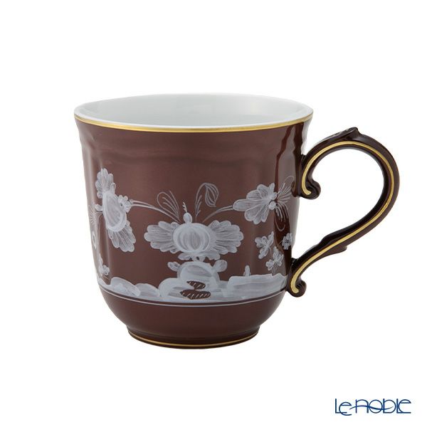 ジノリ1735／リチャード ジノリ（GINORI 1735／Richard Ginori） オリエンテイタリアーノ マグカップ カスターニャ／ブラウン 400ml