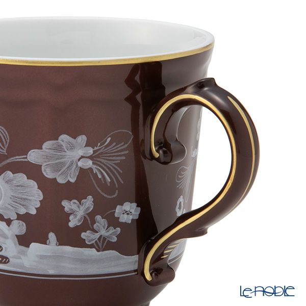 ジノリ1735／リチャード ジノリ（GINORI 1735／Richard Ginori） オリエンテイタリアーノ マグカップ カスターニャ／ブラウン 400ml