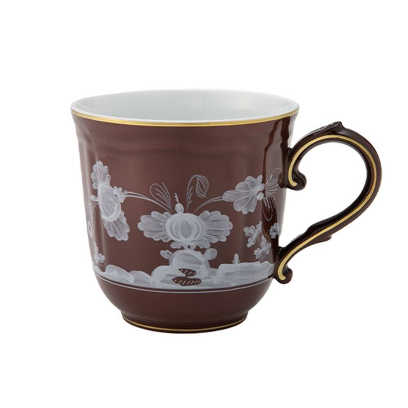 ジノリ1735／リチャード ジノリ（GINORI 1735／Richard Ginori） オリエンテイタリアーノ マグカップ カスターニャ／ブラウン 400ml