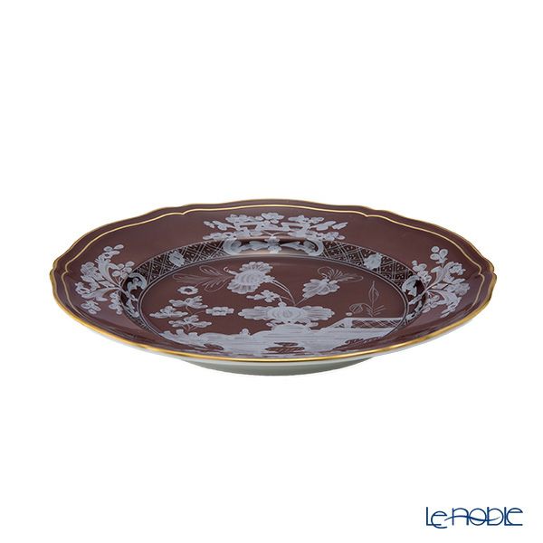 ジノリ1735／リチャード ジノリ（GINORI 1735／Richard Ginori） オリエンテイタリアーノ プレート カスターニャ／ブラウン 21cm