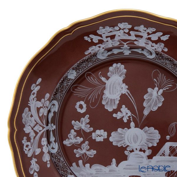 ジノリ1735／リチャード ジノリ（GINORI 1735／Richard Ginori） オリエンテイタリアーノ プレート カスターニャ／ブラウン 21cm