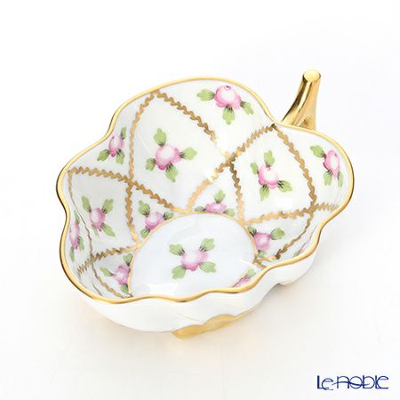 ヘレンド セーブル風の薔薇 SPORG 02492-0-00 オープンシュガー 10.5cm