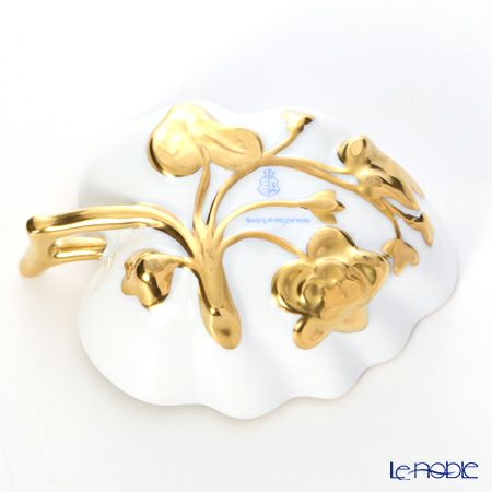 ヘレンド セーブル風の薔薇 SPORG 02492-0-00 オープンシュガー 10.5cm