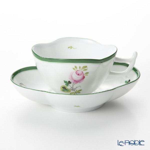 ヘレンド ウィーンのバラ 04196-0-00 ティーカップ＆ソーサー 140ml