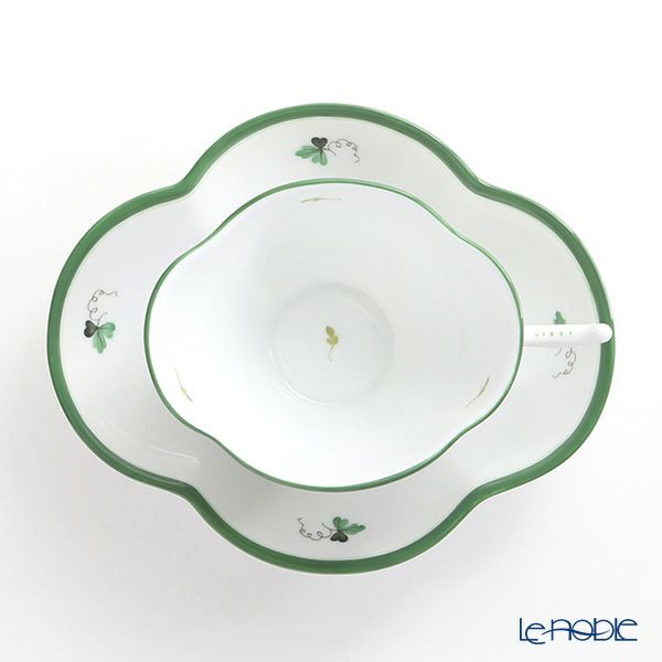 ヘレンド ウィーンのバラ 04196-0-00 ティーカップ＆ソーサー 140ml