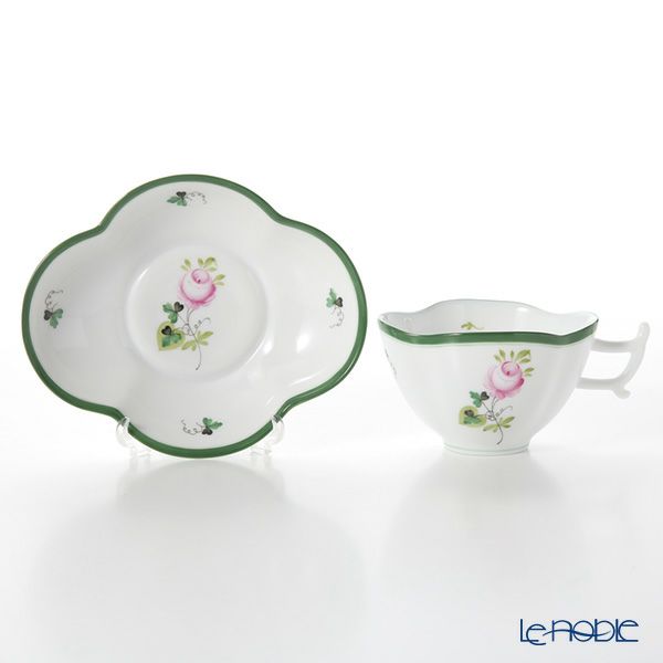 ヘレンド ウィーンのバラ 04196-0-00 ティーカップ＆ソーサー 140ml