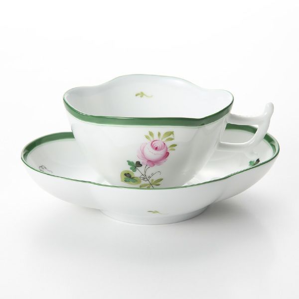 ヘレンド ウィーンのバラ 04196-0-00 ティーカップ＆ソーサー 140ml