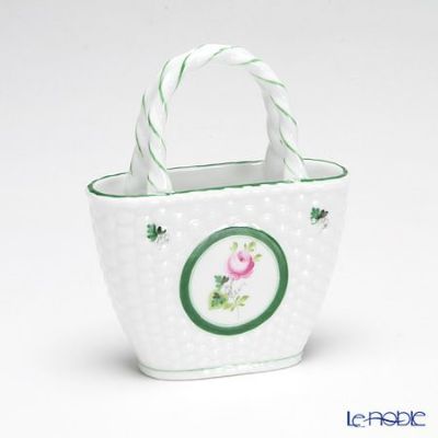 ヘレンド (HEREND) ヴィクトリア・ブーケ バスケット 07381-0-00