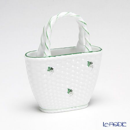 ヘレンド ウィーンのバラ 07454-0-00 バスケット