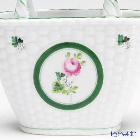 ヘレンド ウィーンのバラ 07454-0-00 バスケット