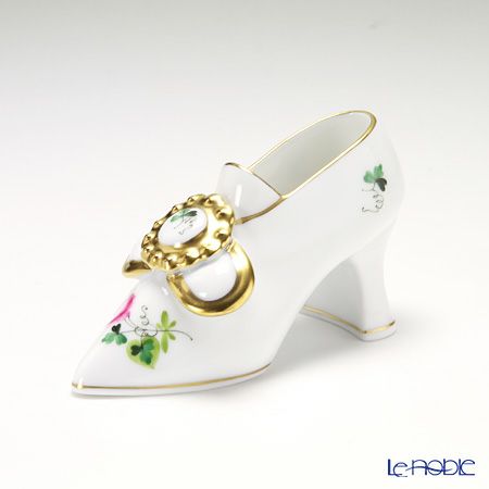 ヘレンド ウィーンのバラ シンプル 07586-0-00 ハイヒール 10cm