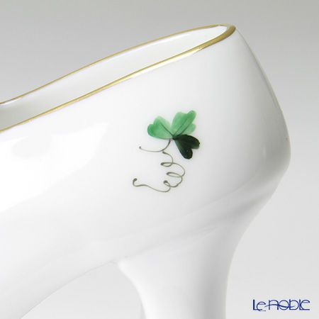 ヘレンド ウィーンのバラ シンプル 07586-0-00 ハイヒール 10cm