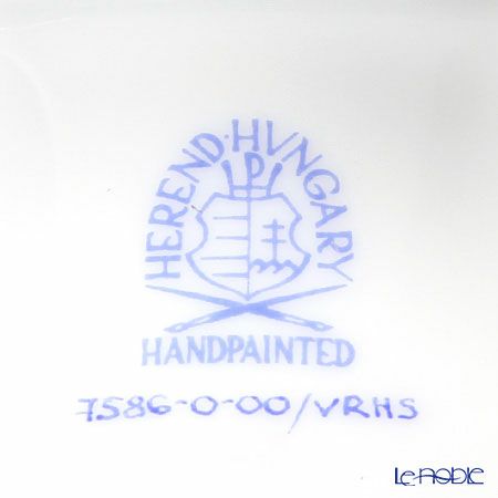 ヘレンド ウィーンのバラ シンプル 07586-0-00 ハイヒール 10cm