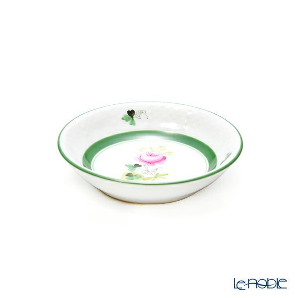 ヘレンド ウィーンのバラ VRH 07755-0-00 ラウンドディッシュ 7.5cm 小皿／豆皿