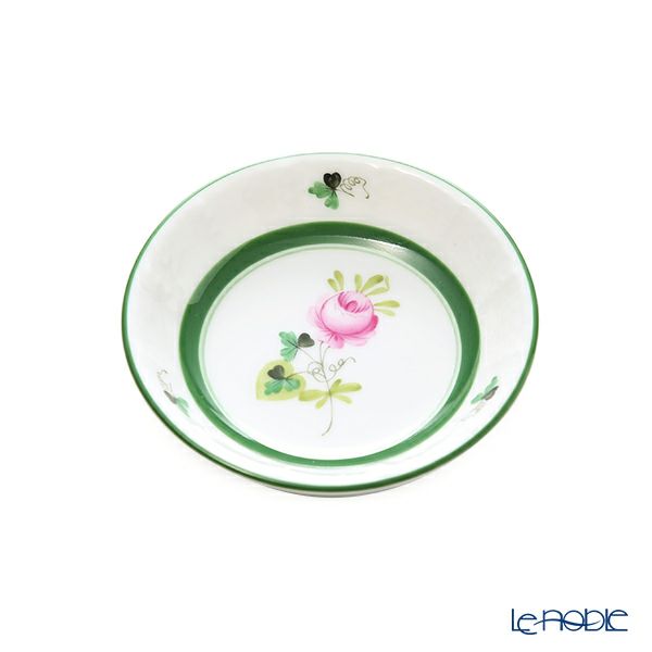 ヘレンド ウィーンのバラ VRH 07755-0-00 ラウンドディッシュ 7.5cm 小皿／豆皿