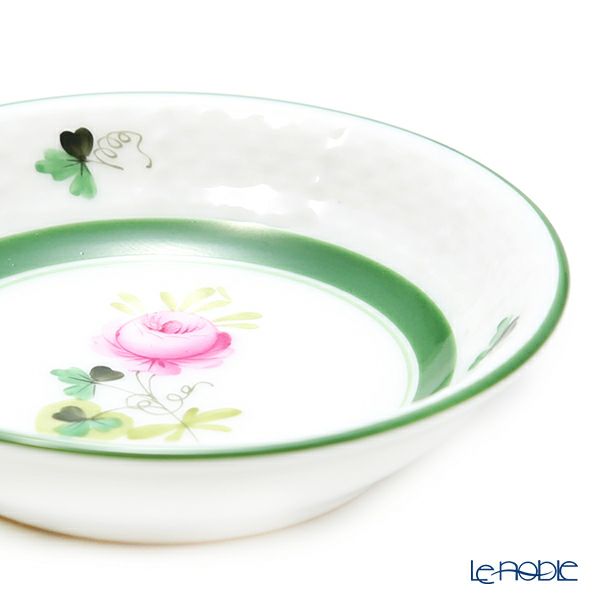ヘレンド ウィーンのバラ VRH 07755-0-00 ラウンドディッシュ 7.5cm 小皿／豆皿