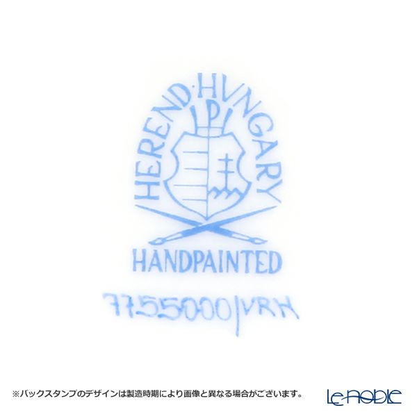 ヘレンド ウィーンのバラ VRH 07755-0-00 ラウンドディッシュ 7.5cm 小皿／豆皿