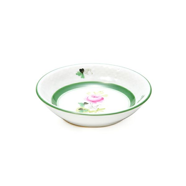 ヘレンド ウィーンのバラ VRH 07755-0-00 ラウンドディッシュ 7.5cm 小皿／豆皿