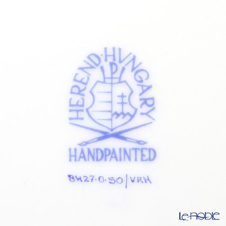 ヘレンド ウィーンのバラ 08427-0-50 プレート（オープンワーク） 25cm