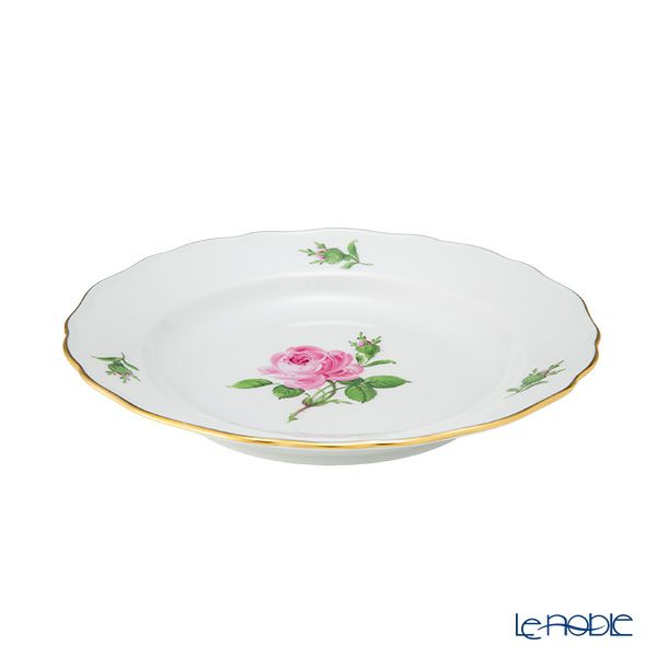 マイセン（Meissen） ピンクのバラ 020110／00472 プレート 20cm