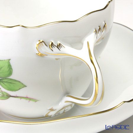 マイセン（Meissen） ピンクのバラ 020110／00582 コーヒーカップ＆ソーサー 200ml