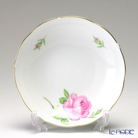 マイセン（Meissen） ピンクのバラ 020110／00582 コーヒーカップ＆ソーサー 200ml