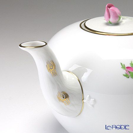 マイセン（Meissen） ピンクのバラ 020110／00726 ティーポット 1000ml