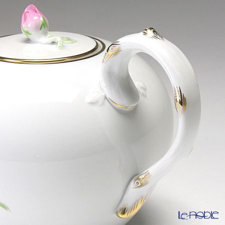 マイセン（Meissen） ピンクのバラ 020110／00726 ティーポット 1000ml