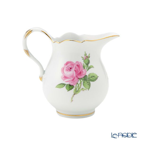 マイセン（Meissen） ピンクのバラ 020110／00763 クリーマー 9cm／150ml