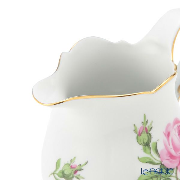 マイセン（Meissen） ピンクのバラ 020110／00763 クリーマー 9cm／150ml