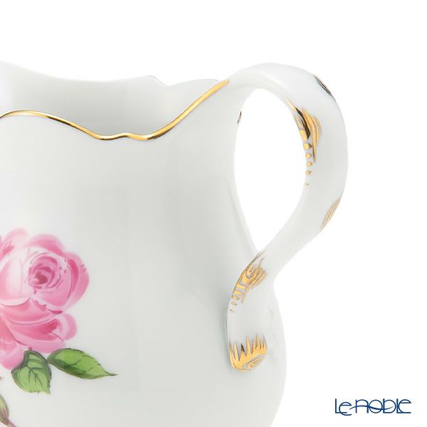 マイセン（Meissen） ピンクのバラ 020110／00763 クリーマー 9cm／150ml