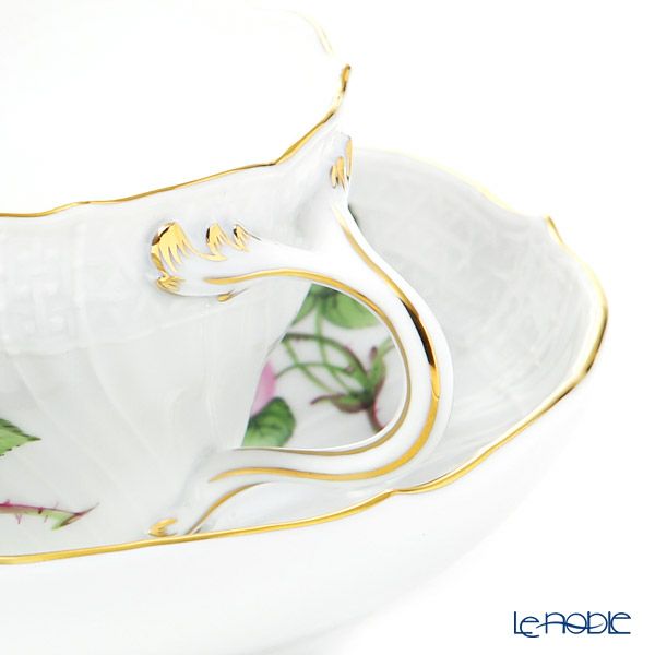 マイセン（Meissen） ピンクのバラ 020110／02582 コーヒーカップ＆ソーサー 200ml