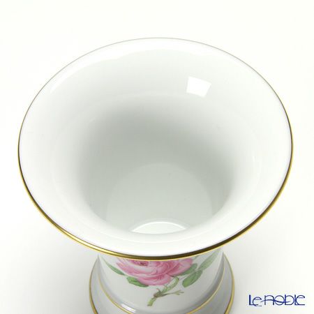 マイセン（Meissen） ピンクのバラ 020110／50033 ベース（花瓶） 10.5cm