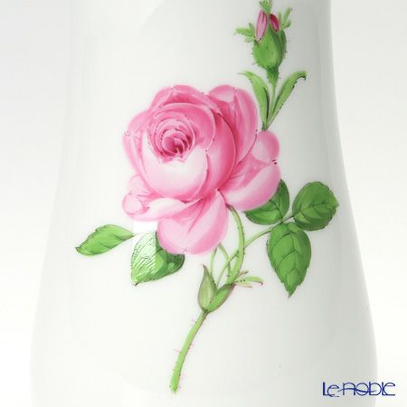 マイセン（Meissen） ピンクのバラ 020110／50124 ベース（花瓶） 14cm