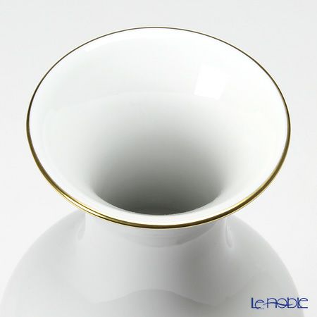 マイセン（Meissen） ピンクのバラ 020110／50198 ベース（花瓶） 24cm