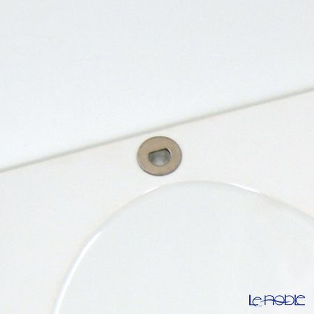 マイセン（Meissen） 陶板 020110／53n31 ピンクのバラ 25×20.5cm