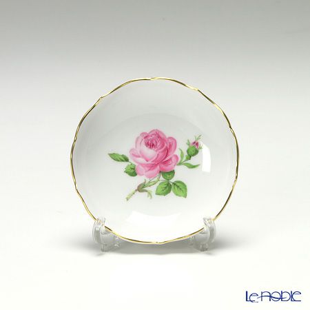 マイセン（Meissen） ピンクのバラ 020110／53601 スモールボウル 8cm