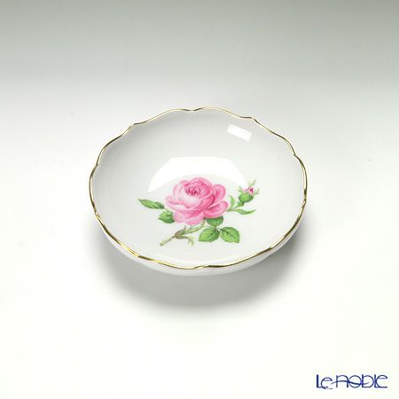 マイセン（Meissen） ピンクのバラ 020110／53601 スモールボウル 8cm