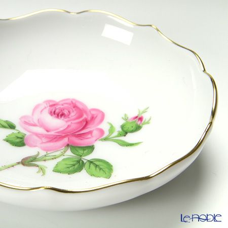 マイセン（Meissen） ピンクのバラ 020110／53601 スモールボウル 8cm